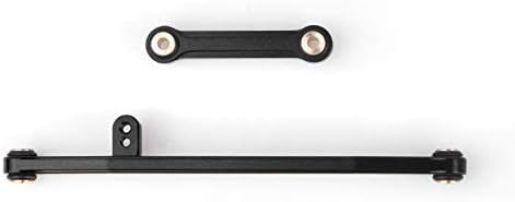 KYX Racing CNC Machined Steering Linkage Steering Link Front Axle Upgrades Parts Accessories for 1/24 RC Car Axial SCX24 AXI90081 AXI00001 AXI00002 AXI00004