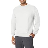 Hanes Mens Sweatshirt, Heavyweight Fleec...