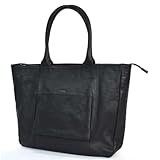 Bronx ブロンクス フロントポケット A4 トート 牛革 オイルレザー ビジネス ブラック 7M2-1141/BLK