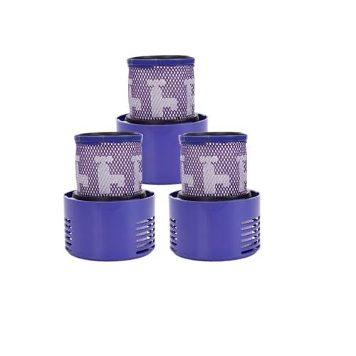 Cyclone Animal Absolute Total Vacuum Washable Hepa Filter Air Unit�A�݊����̂���N���[�i�[�X�y�A�p�[�c�A�N�Z�T���[�A�݊����̂��� Dyson V10 SV12(3 Filter)