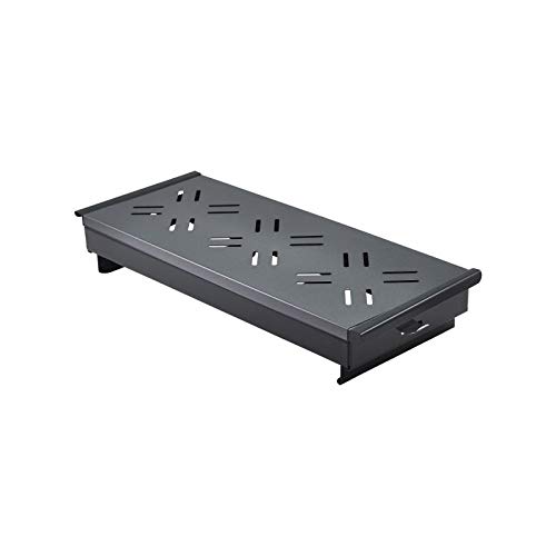 Stalwart Table Top Food Warmer/Plate Warmer, Energy Saving 3 Candle, Black - Image 3