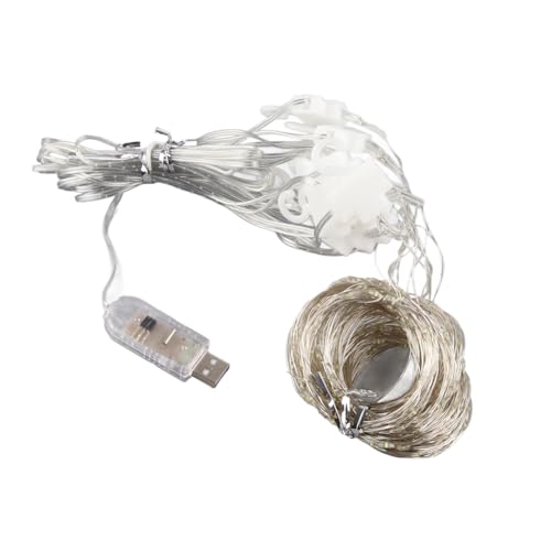 Tira LED con control remoto Tyenaza 5V USB decoración miniatura 7