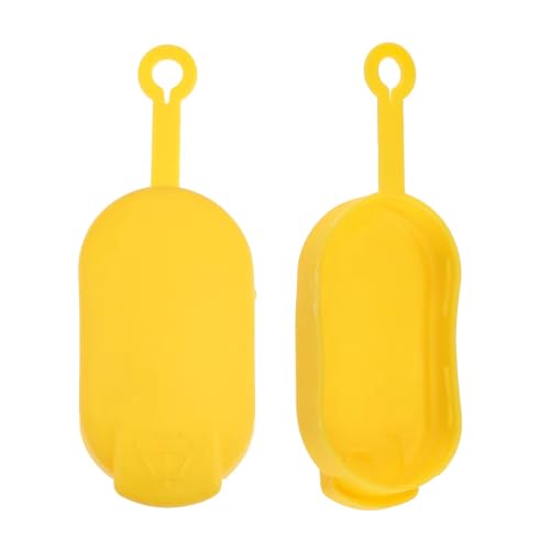 Bouchon réservoir lave-glace jaune clipsable Kangoo 7700411279