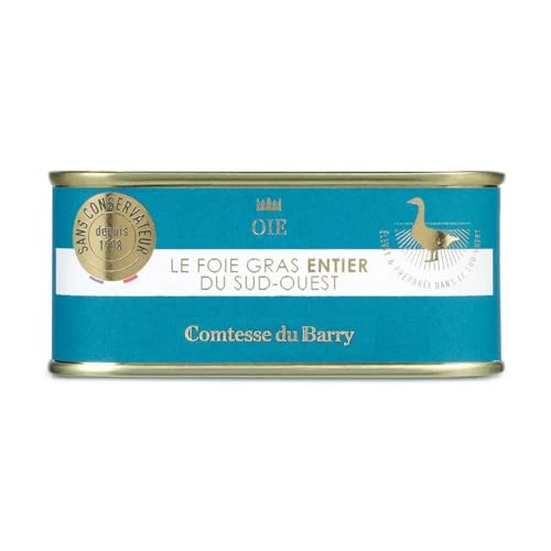 Comtesse du Barry - (Indicación Geográfica Protegida) Bloque de foie gras de oca - lata de 210gr