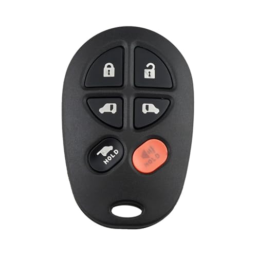 Émetteur 315 MHz GQ43VT20T compatible Toyota Sienna : fini les boutons bloqués