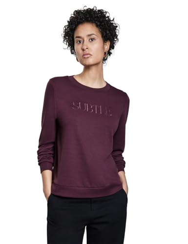 T-Shirt Broderie Wording Street One A322603 Idéal pour un Style Casual