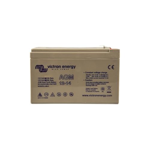 Victron Energy AGM 14Ah 12-Volt Deep Cycle Batterie