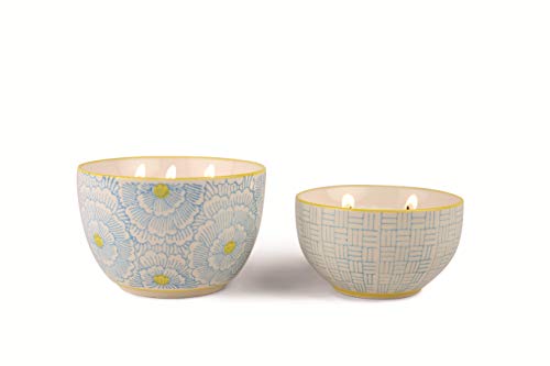 Paddywax Boheme Collection Scented Soy Wax Candle, 7-Ounce, Jasmine & Bamboo #TOP2