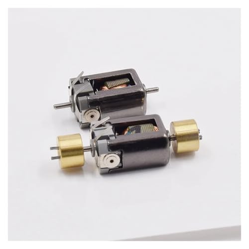 Micro moteur miniature 10mm*15mm double arbre haute précision - 2