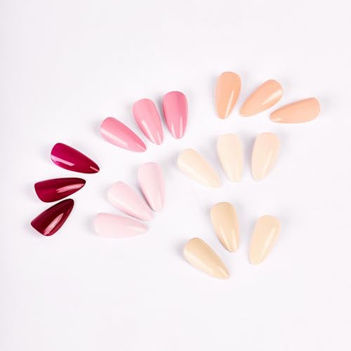 Set de esmaltes de gel 6 colores Tonos Nude miniatura 6