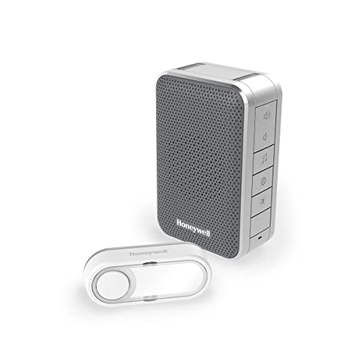 Honeywell DC313SG Kit de Carillon sans fil avec LED 150 m