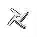 1pc maszynka do mielenia mięsa nóż maszynka do mielenia mięsa do Moulinex ME105 Polaris PMG 1829 1845 2029 Lumme LU 2104 Vitek 3610 3611 RMG-1229