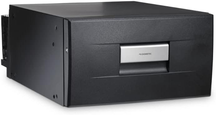 DometicCD-030DC Drawer Refrigerator Black 31 Quart 12/24V DC Moveable Compressor