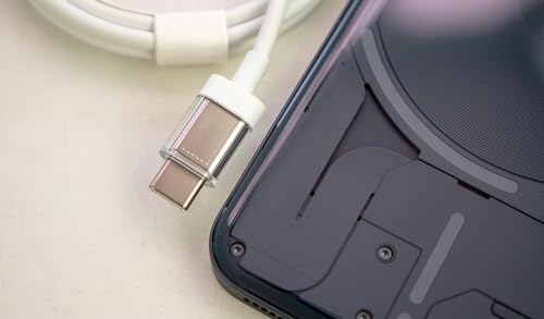 Image of Original 45W Rapidly Charging Power delivery Transfer Cabal| Data Sync Cable Compatible for 2a| 2| 1| - (Cable Only)