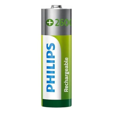 Piles NiMH Philips HR6 2600 mAh Cover