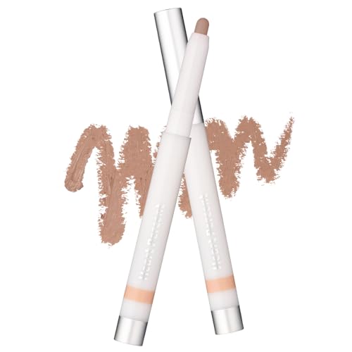 Heart Percent Dote On Mood Lineproof Lip Pencil, 12hr Long-Lasting Fixing &amp; Smooth Drawing Creamy Lip Crayon Multi-Use Lipliner Retractable Overlip Line Color 0.8g (10. Beige Salmon)