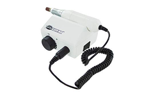 Medicool TurboFile II Electric Nail File -White Lightweight 20,000 RPM Quiet No Vibration Locking Chuck 3/32 Tools | TURBOFLEII