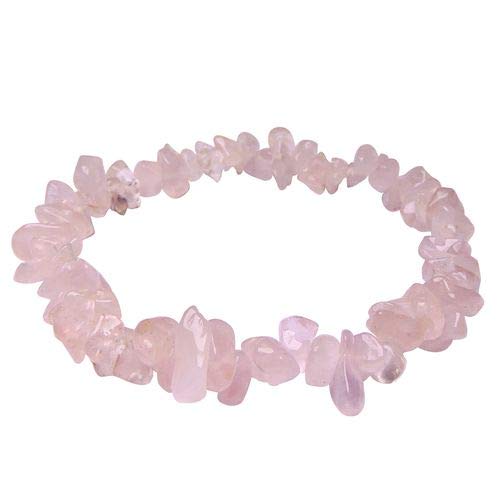 multiagate Crystal & Rose Quartz Bracelet for Women (Pink_9.42gm) (B09TTGBKCF) Amazon Price History, Amazon Price Tracker