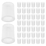 healvian 250個 香水ディスペンサー ポンプアダプター 香水抽出 プラスチックコンバーター アウトドア 旅行 詰め替え可能 フレグランスアトマイザー スプレーボトル用