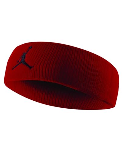 Nike Unisexe Jordan Jumpman Bandeau Gym Red/Black One Size
