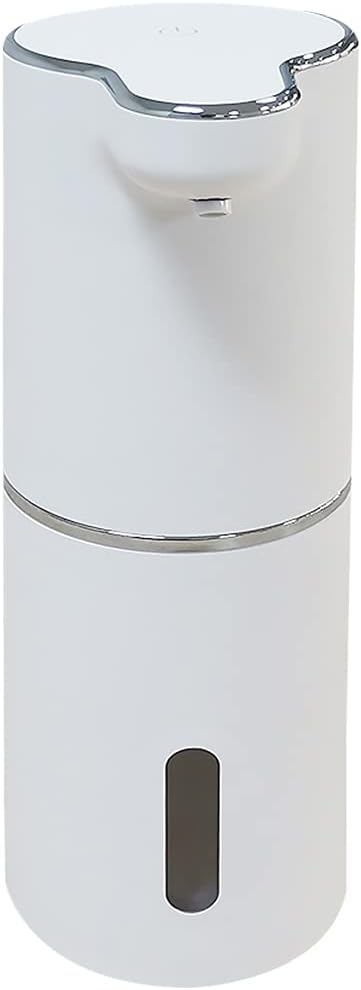 Abaodam 自動ソープディスペンサー 300mL 赤外線ノータッチ USB充電式 多段階調整対応 キッチン バスルーム 病院用電動泡ディスペンサー