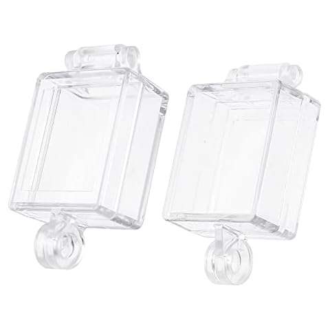 QTEATAK 2pcs Anti-Misoperation Dustproof and Waterproof Protective Cover Protective Cover Suitable for KCD4 Boat Toggle Switch with Double-Sided Adhesive Cover