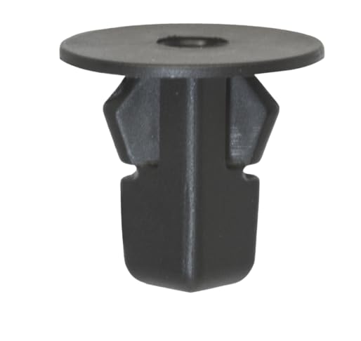 14 (6.3mm) Screw Size Screw Grommets Blk Nylon FITS Toyota # 90189-06013 25/PK 14 (6.3mm) Screw Size Screw Grommets Blk Nylon FITS Toyota # 90189-06013 25/PK