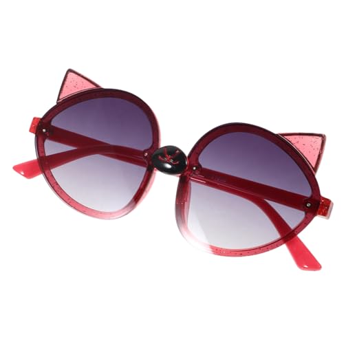 BESPORTBLE 1 Par gafas de sol para azul gafas de sol gafas sol gafas de sol infantiles Gafas de sol de fiesta de cumpleaños lentes de sol decorativos para fiesta el plastico