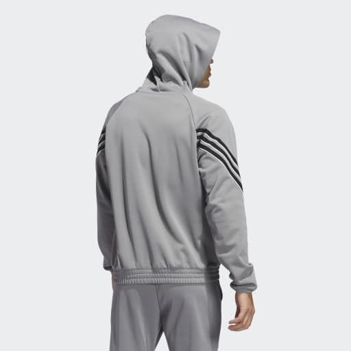 adidas Men's Select Foundation Fleece Basketball Hoodie4