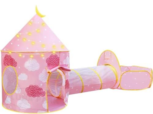 Listado y reviews de Castillo princesa Sofía al mejor precio. 33 LUNA PARK Casa de Campaña para Niñas Kit 3 en 1 Tienda de Túnel Juego Castillo de Princesas Campaña Carpas de Niñas con Nube para Interior Exterior Plegable Regalo de Navidad...