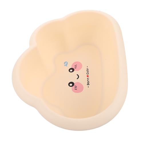 Toyvian Bañera de Plástico para Bebés Diseño Ergonómico y Gran Capacidad, Lavabo para Pies y Ropa, Adecuado para Cocina y Camping al Aire Libre
