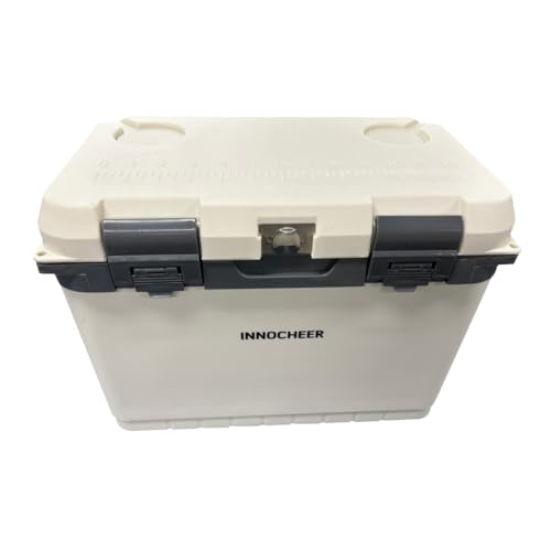 Image of INNOCHEER Portable Coolers, Non-Electric Leak-Proof, Air Tight, Drybox Cooler for Men and Women