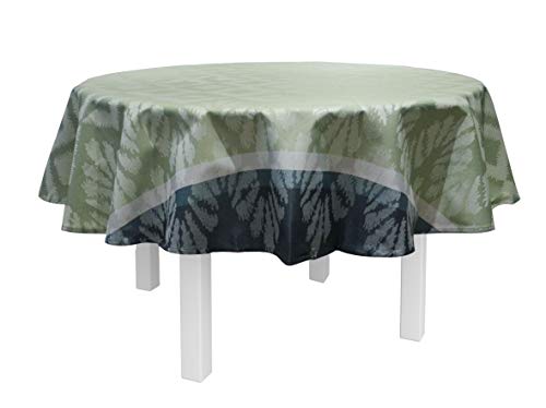 Nydel - Mantel Jacquard Ipanema Celadon Antimanchas Cover