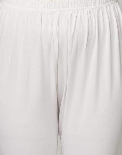 Image of Fabindia Womens Cotton Regular fit Churidar Pants