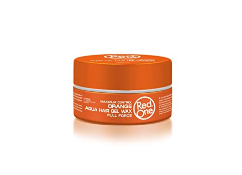 Red One HAIR WAX 150ml (ORANGE)