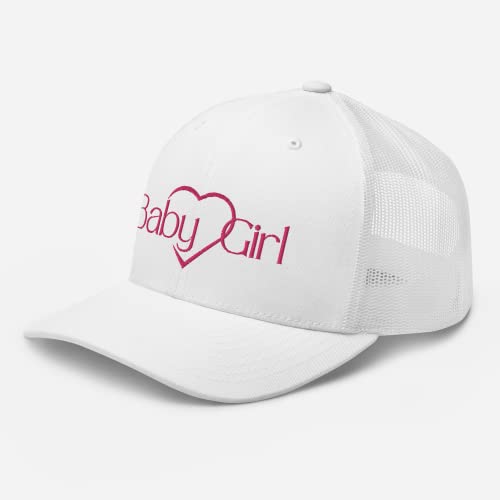 Gorra trucker bebé niña rejilla transpirable visera sol ajustable 4