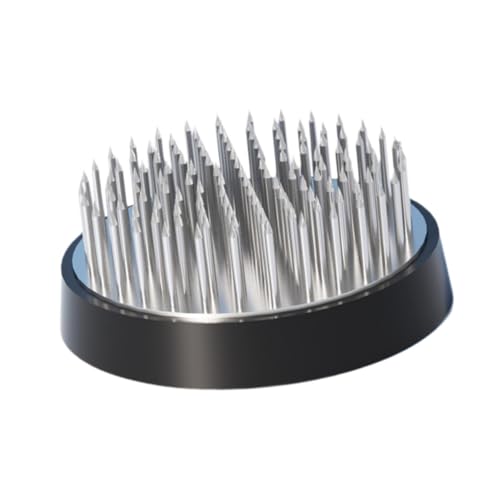 Colaxi Flower Frog Convenient Practical Decoration Sturdy Stem Holder Plant Fixation for Wedding DIY Kitchen Home, Stainless Steel, Diameter 4.6cm