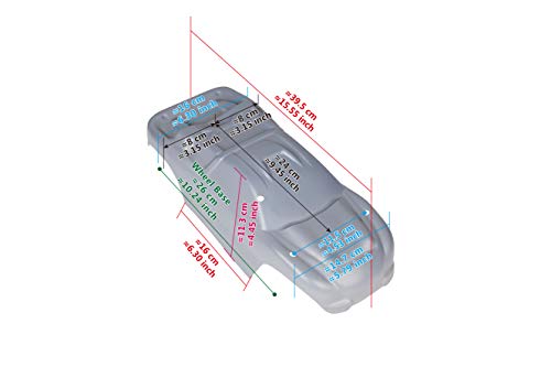 Compatible Custom Body Graffiti Pink Pig Style Replacement For 1/10 Scale Rc Car Or Truck (Truck Not Included) R-Pig-01 #TOP7