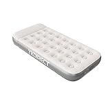 YKDIRECT Air Mattress Inflatable Camping Air Bed with Build-in Pillow for Family, Camping and Travel, Waterproof and Comfortable