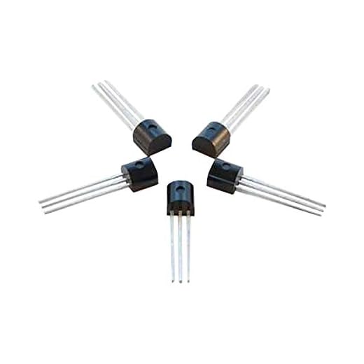 AZDelivery 5 x DS18B20 Sensor de Temperatura Digital TO92-55°C - +125°C Raspberry Pi con E-Book incluido!