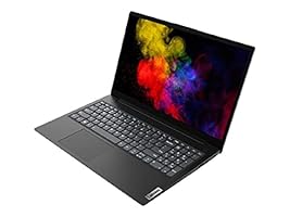 Lenovo V V15 N6000 Notebook 39,6 cm (15.6 Zoll) Full HD Intel® Pentium® Silver 8 GB DDR4-SDRAM 256 GB SSD Wi-Fi 5 (802.11ac) Windows 11 Home Schwarz