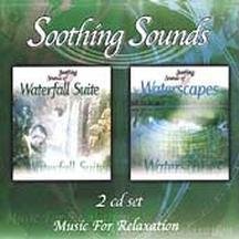 Waterscapes & Waterfall Suite Soothing Sounds [Audio CD]