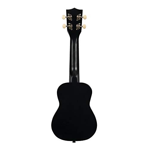 Kala Wood Ukadelic Spaced Out – Ukulele soprano - Les Beatles, Paul McCartney, John Lennon, RIngo Starr, George Harrison Kala Wood Ukadelic Spaced Out - Ukulele soprano – Image 3