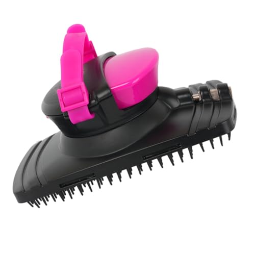 HOLIDYOYO Plastic Horse Cleaning Brush Practical Massage Grooming Tool for Horse Bathing Cleaning Horse Wiper and Grooming Brush