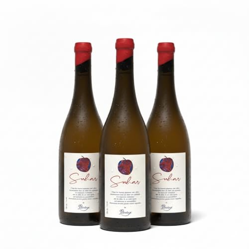 Monovarietal Suhar – Sidra Natural Goikoetxe | Denominación de Origen Euskal Sagardoa | Sidra del País Vasco | 6% vol | 100% Manzanas Autóctonas (Pack 3)