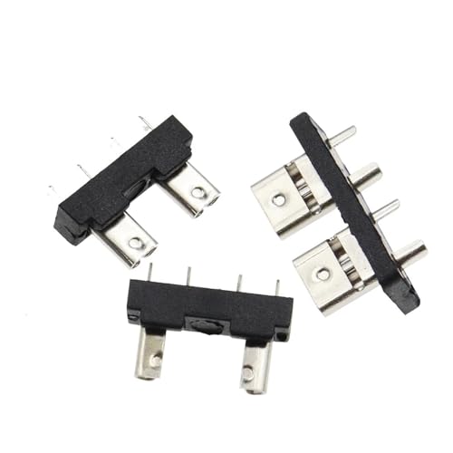 Portafusibles para automóvil micro estándar de 10 piezas, para tablero PCB, 32V, tipo clip de seguridad miniatura 4