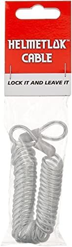 Helmetlok (4108 3mm x 180cm Coiled Security Cable