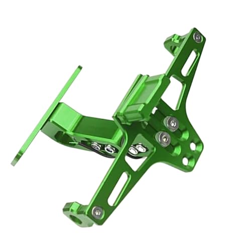 Moto Nummernschildhalter Kompatibel Mit Yamaha Für FZ07 Für FZ6 Für FZ1. Universelle Hintere Kennzeichenhalterung. Motorrad-Kennzeichenhalterung.