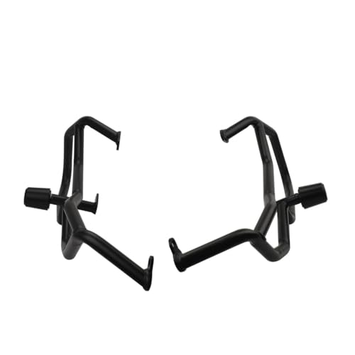 Barre de Protection Tracer 9 GT 2021-2024 Pare-Choc Moteur Noir