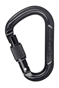 Aliens HMS Stahl Karabiner Screw Gate